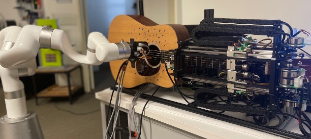 Expressive Robotic Guitar