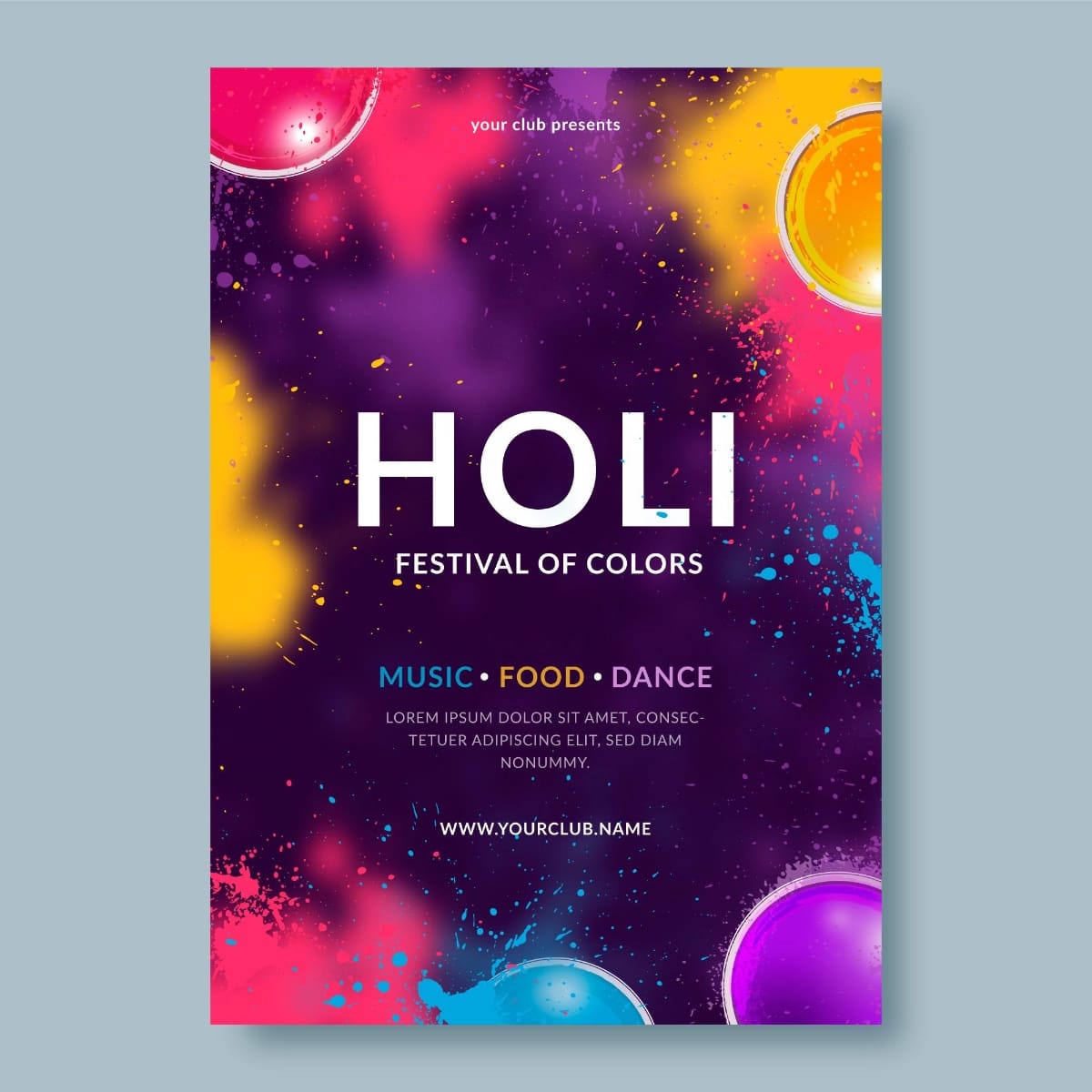 Festival of colors